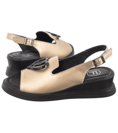 Filippo Złote DS6069/25 GO (FO96-a) kurpes