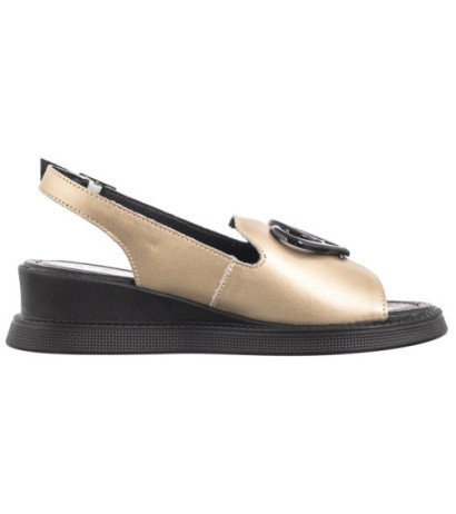 Filippo Złote DS6069/25 GO (FO96-a) kurpes