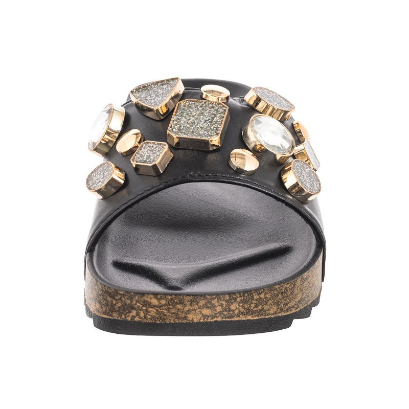 Filippo Czarne DK621/24 BK (FO97-a) Moteriški batai/šlepetės