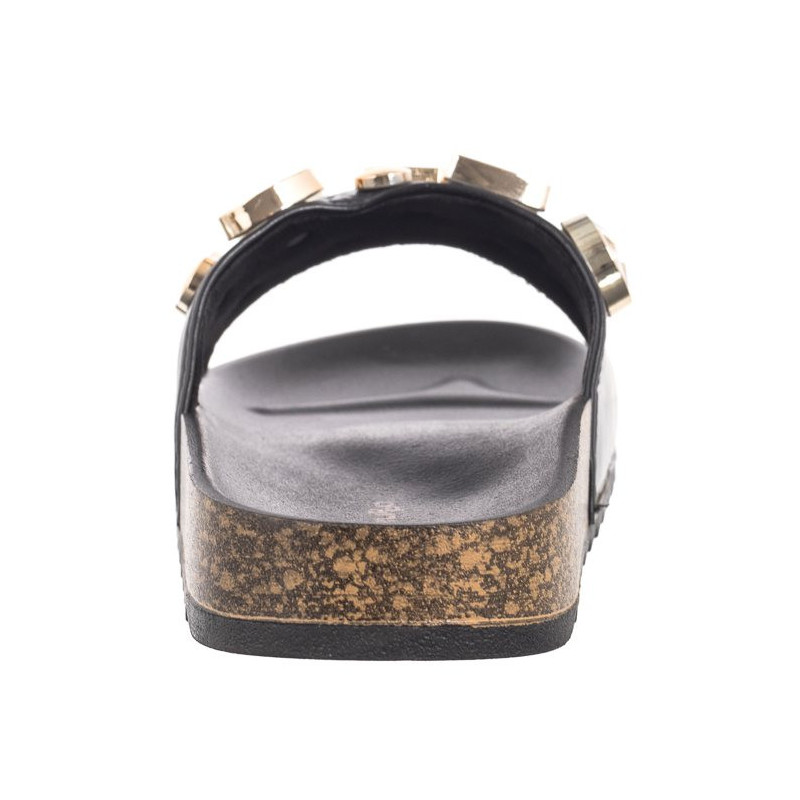 Filippo Czarne DK621/24 BK (FO97-a) Sieviešu apavi/Flip Flops