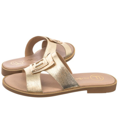 Filippo Złote DK3703/25 GO (FO100-a) Sieviešu apavi/Flip Flops
