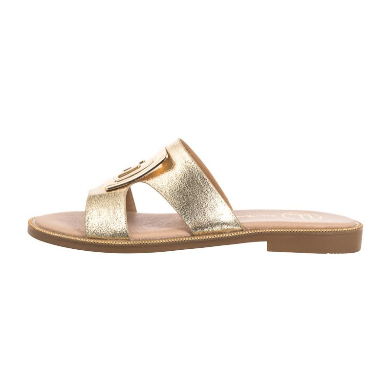 Filippo Złote DK3703/25 GO (FO100-a) Sieviešu apavi/Flip Flops