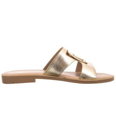 Filippo Złote DK3703/25 GO (FO100-a) Sieviešu apavi/Flip Flops