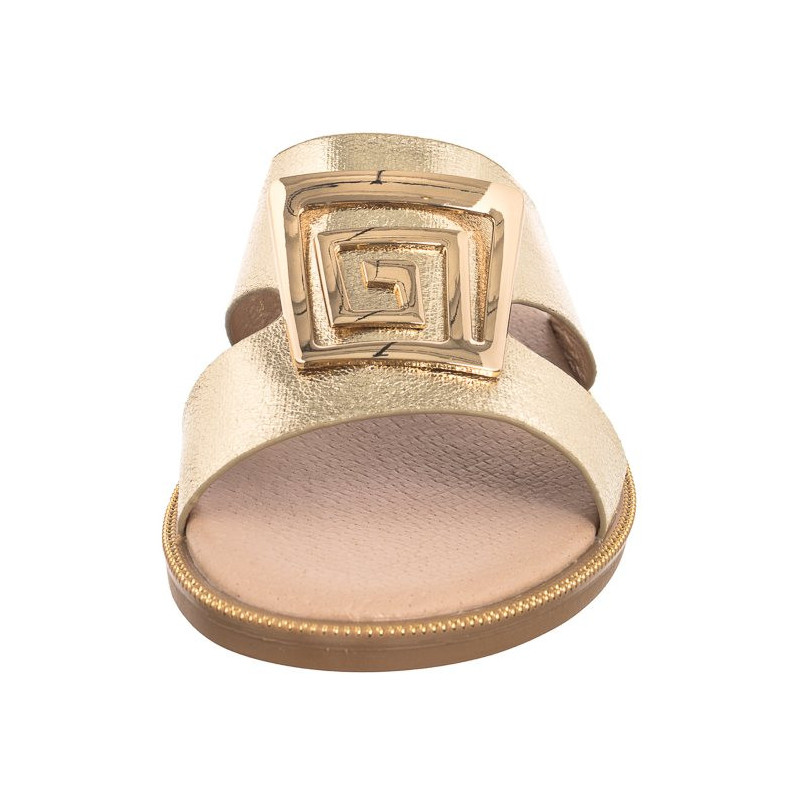 Filippo Złote DK3703/25 GO (FO100-a) Women's Shoes/Flip Flops