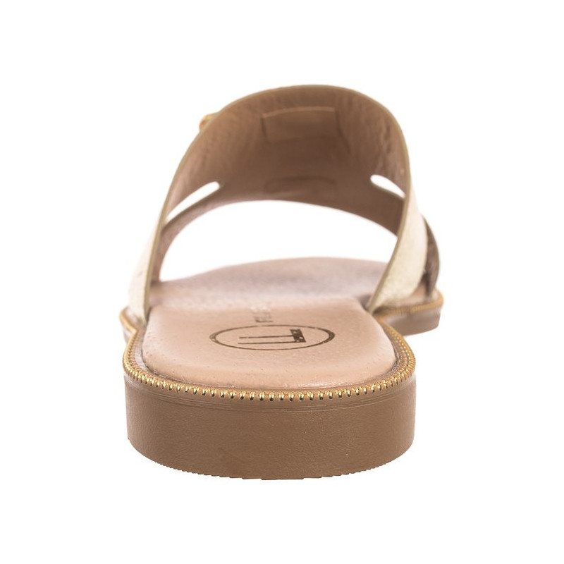 Filippo Złote DK3703/25 GO (FO100-a) Women's Shoes/Flip Flops