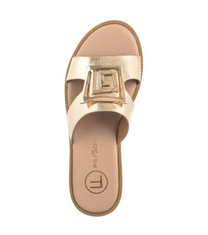 Filippo Złote DK3703/25 GO (FO100-a) Women's Shoes/Flip Flops