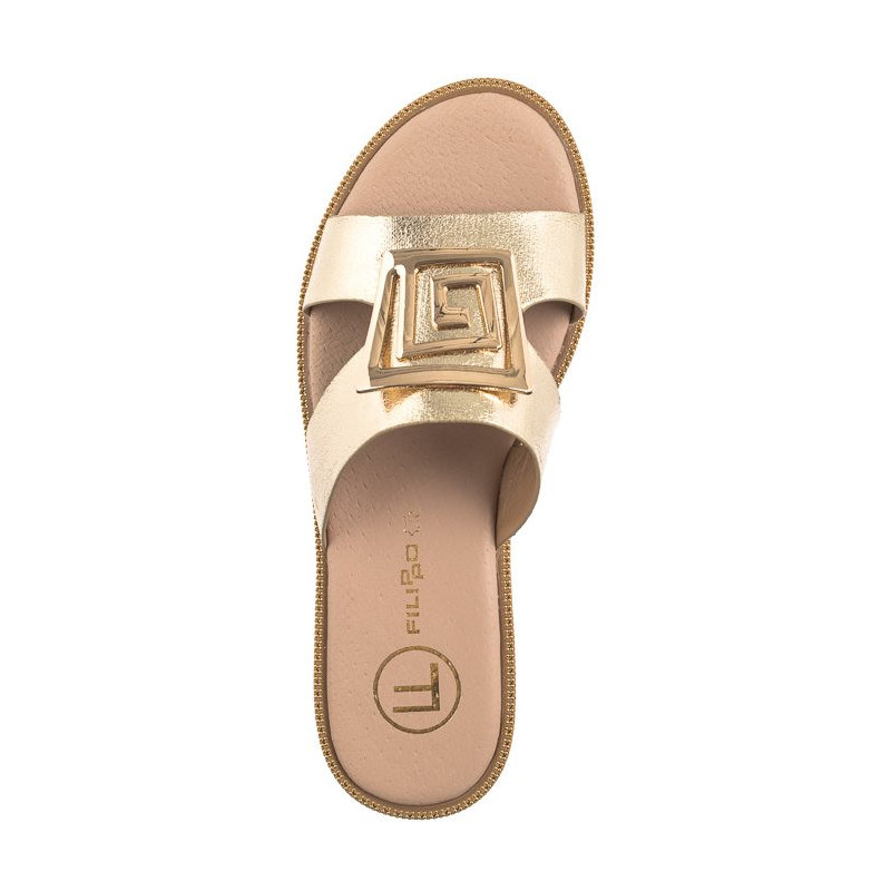 Filippo Złote DK3703/25 GO (FO100-a) Women's Shoes/Flip Flops