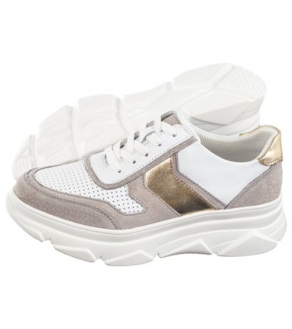 Filippo Białe/Szare DP4579/24 WH GR (FO101-a) kurpes