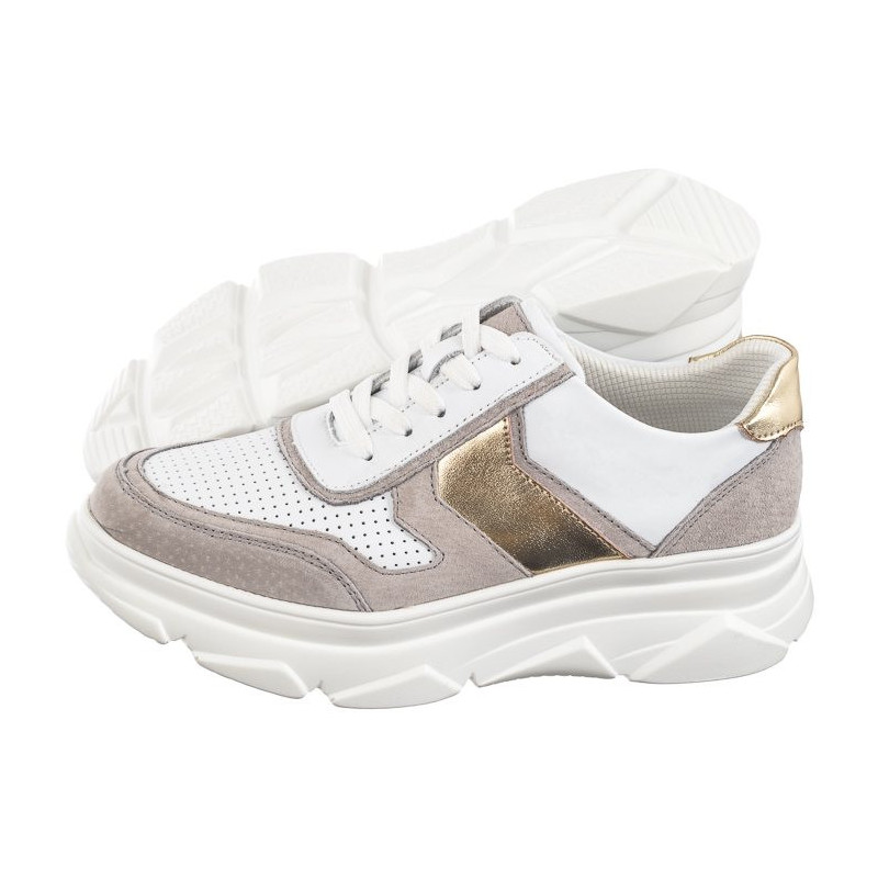 Filippo Białe/Szare DP4579/24 WH GR (FO101-a) spordijalatsid