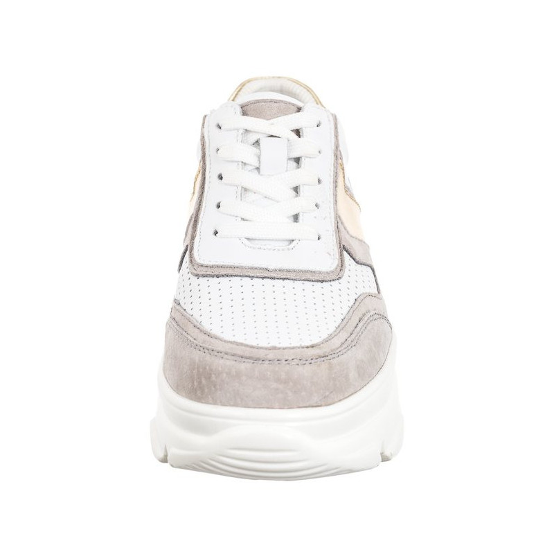 Filippo Białe/Szare DP4579/24 WH GR (FO101-a) shoes