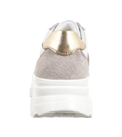 Filippo Białe/Szare DP4579/24 WH GR (FO101-a) kurpes