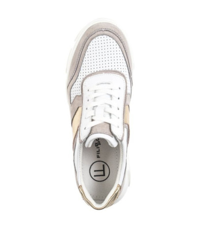Filippo Białe/Szare DP4579/24 WH GR (FO101-a) shoes
