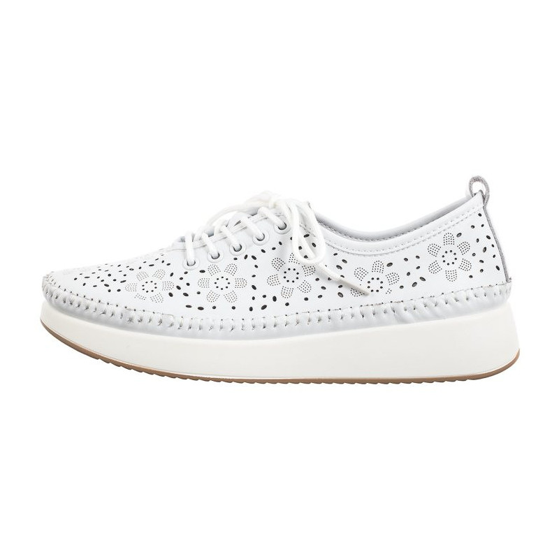 Filippo Białe DP4606/25 WH (FO102-a) kurpes