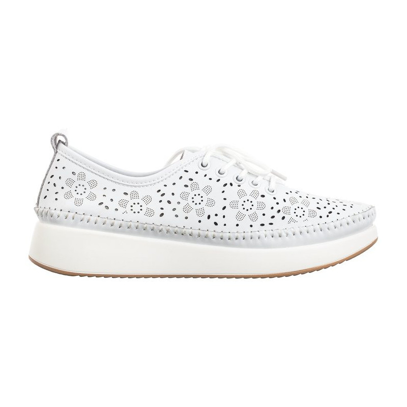 Filippo Białe DP4606/25 WH (FO102-a) kurpes