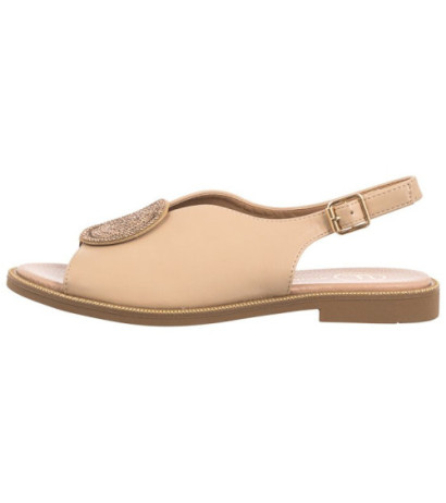 Filippo Beżowe DS6229/25 BE (FO103-a) sandales