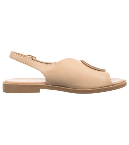 Filippo Beżowe DS6229/25 BE (FO103-a) sandales