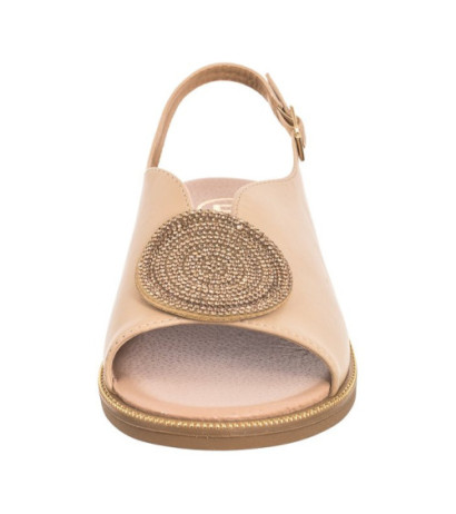 Filippo Beżowe DS6229/25 BE (FO103-a) sandales