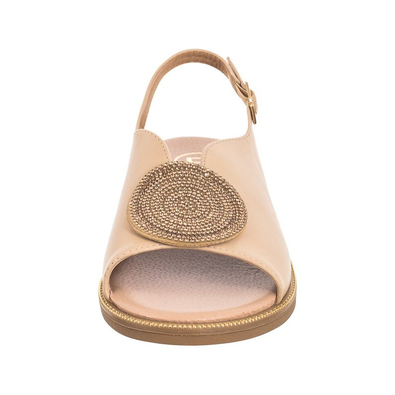 Filippo Beżowe DS6229/25 BE (FO103-a) sandalai