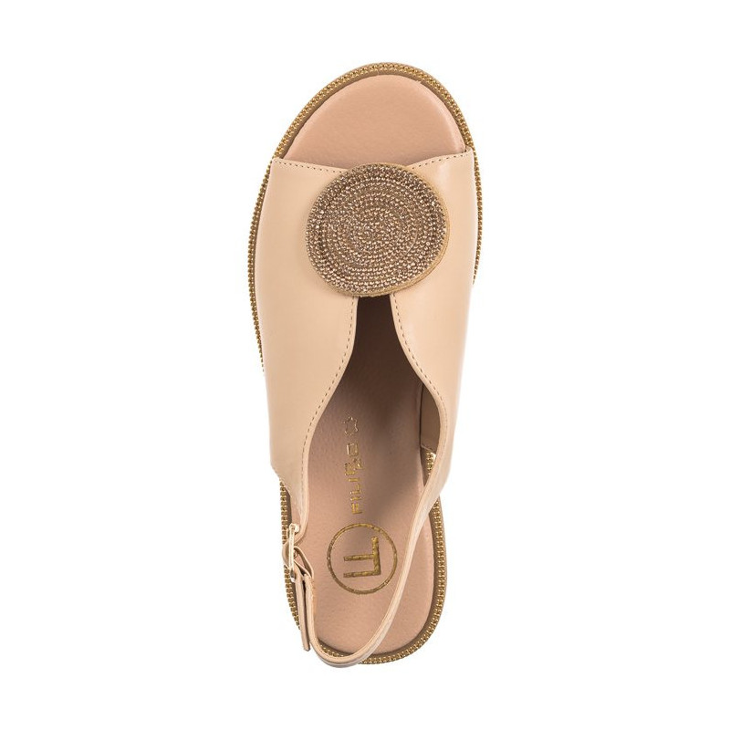 Filippo Beżowe DS6229/25 BE (FO103-a) sandales