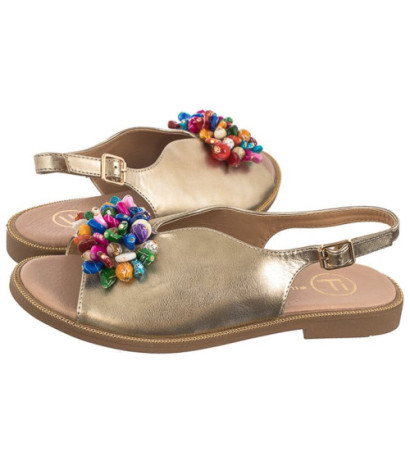 Filippo Złote DS6230/25 GO (FO104-a) sandalai