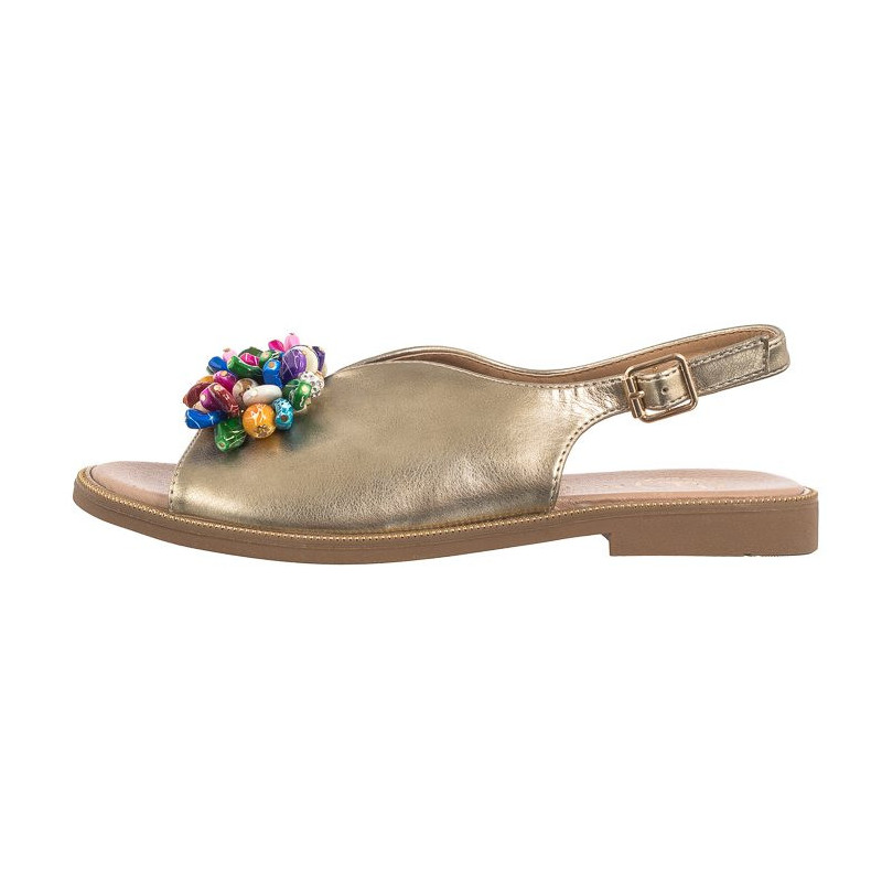 Filippo Złote DS6230/25 GO (FO104-a) sandales