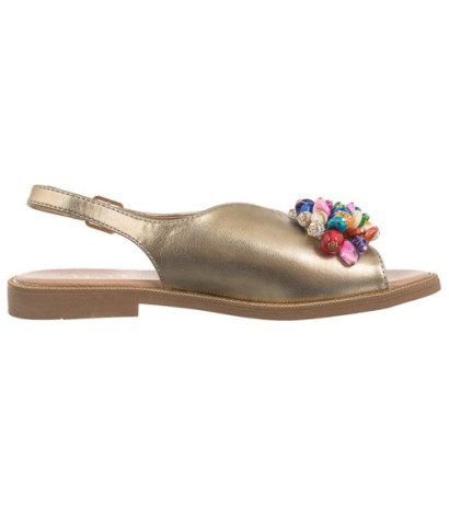 Filippo Złote DS6230/25 GO (FO104-a) sandals