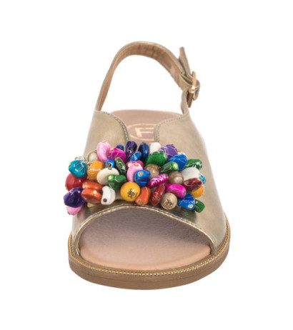 Filippo Złote DS6230/25 GO (FO104-a) sandals