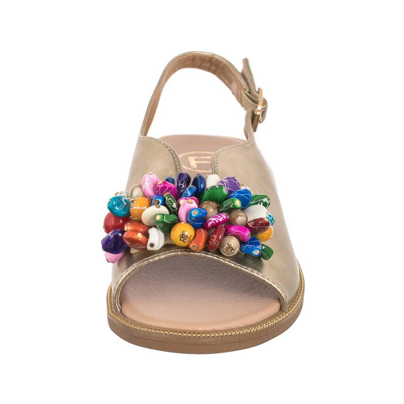 Filippo Złote DS6230/25 GO (FO104-a) sandalai