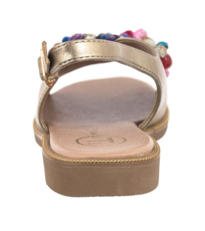 Filippo Złote DS6230/25 GO (FO104-a) sandales