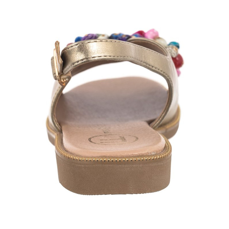 Filippo Złote DS6230/25 GO (FO104-a) sandals