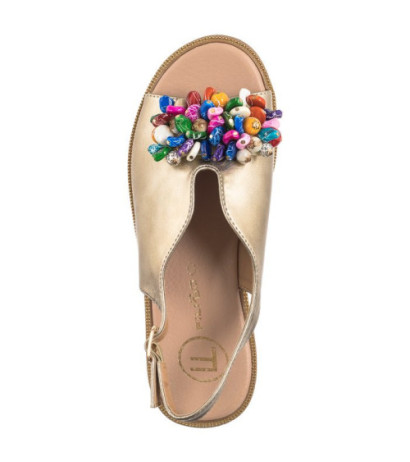 Filippo Złote DS6230/25 GO (FO104-a) sandals