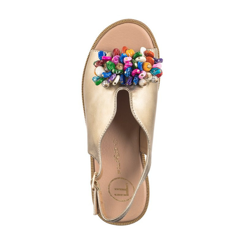 Filippo Złote DS6230/25 GO (FO104-a) sandals