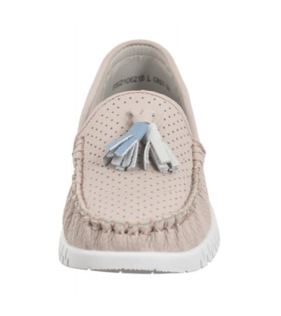 Venezia Szare Ażurowe FTG210621B L Gre (VE777-a) kingad