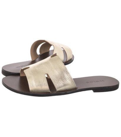 Wojas Złote 74008-58 (WO194-c) Sieviešu apavi/Flip Flops