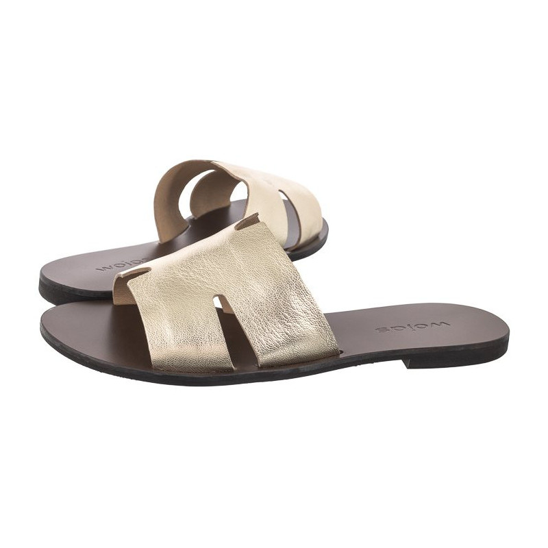 Wojas Złote 74008-58 (WO194-c) Sieviešu apavi/Flip Flops