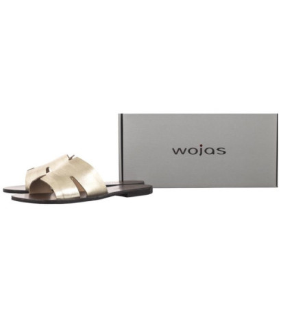 Wojas Złote 74008-58 (WO194-c) Moteriški batai/šlepetės