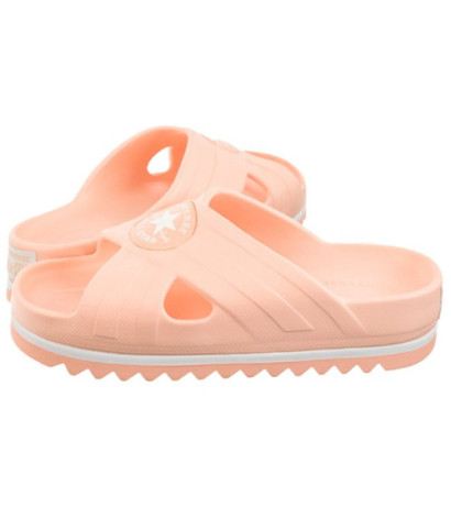 Converse CTAS Lounge Sandal Lite Cx Sli Soft Peach/White/Soft Peach A07582C (CO685-b) Women's Shoes/Flip Flops