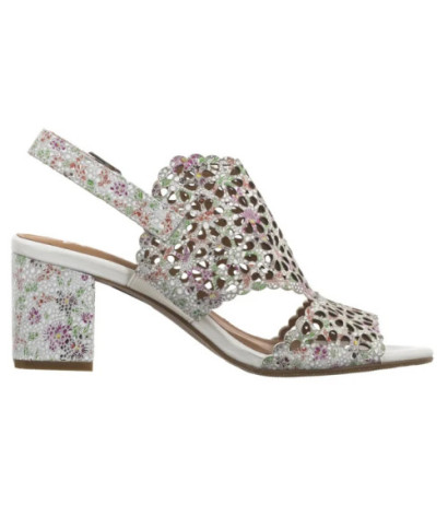 Maciejka Białe+Kwiaty N6518-11/00-1 (MA1207-c) kingad