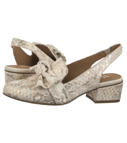 Maciejka Beżowe/Złote N6539-04/00-1 (MA1206-c) kurpes