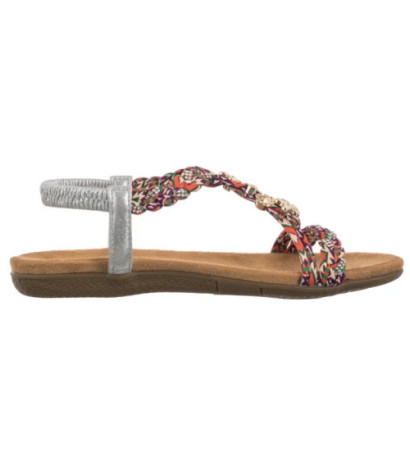 Artiker Srebrne/Multikolor 54C1322 (AR120-b) sandalai