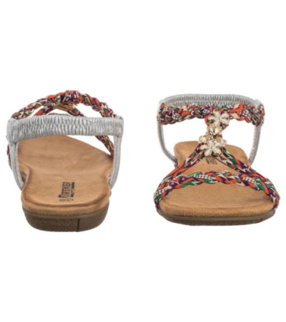 Artiker Srebrne/Multikolor 54C1322 (AR120-b) sandals