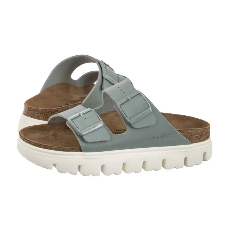 Papillio Arizona Pap Chunky Pure Sage 1029093 (PP15-d) Sieviešu apavi/Flip Flops