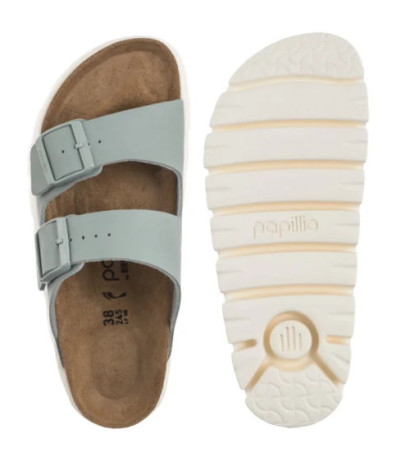 Papillio Arizona Pap Chunky Pure Sage 1029093 (PP15-d) Sieviešu apavi/Flip Flops