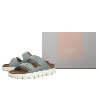 Papillio Arizona Pap Chunky Pure Sage 1029093 (PP15-d) Sieviešu apavi/Flip Flops