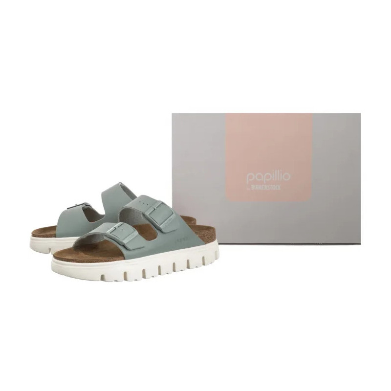 Papillio Arizona Pap Chunky Pure Sage 1029093 (PP15-d) Sieviešu apavi/Flip Flops