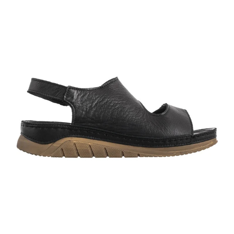 Maciejka Czarne L4495-01/00-1 (MA1219-c) sandalai