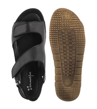 Maciejka Czarne L4495-01/00-1 (MA1219-c) sandaalid