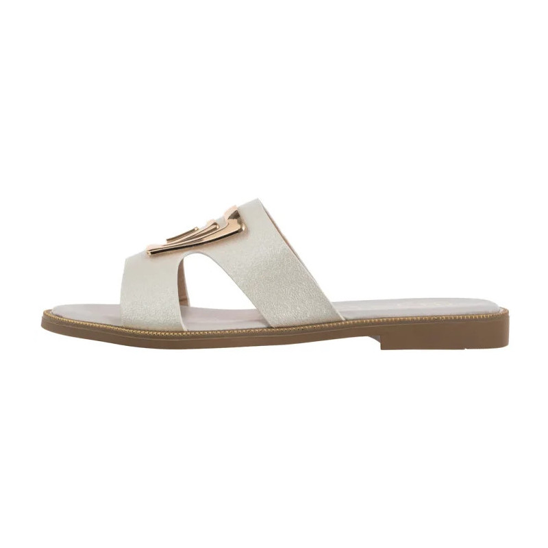 Filippo Białe DK3703/25 WH (FO100-b) Women's Shoes/Flip Flops