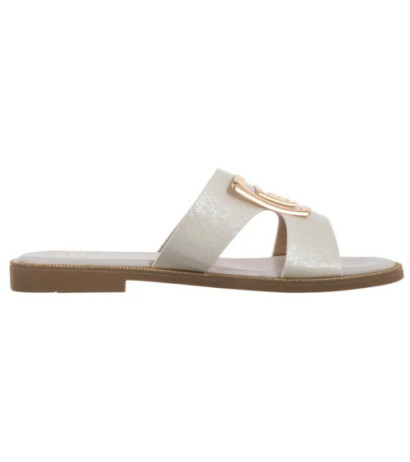 Filippo Białe DK3703/25 WH (FO100-b) Sieviešu apavi/Flip Flops