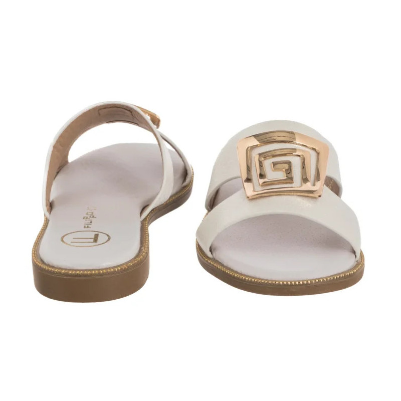 Filippo Białe DK3703/25 WH (FO100-b) Sieviešu apavi/Flip Flops